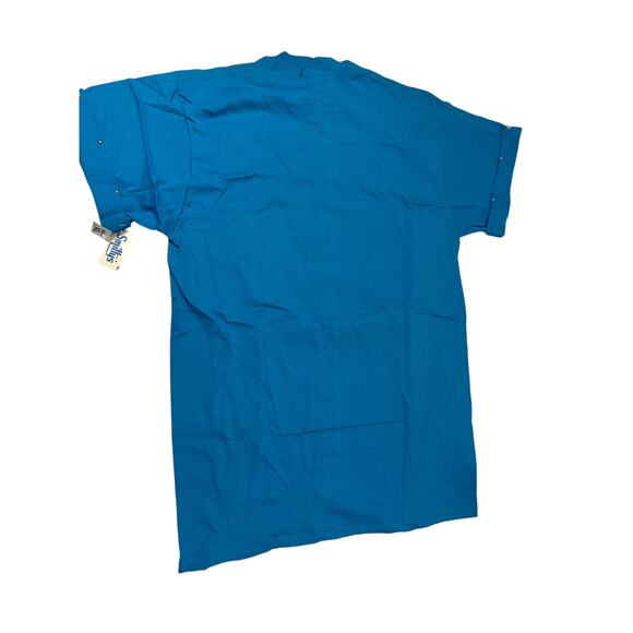 VTG Opuntia Cactus Textured Art Print T-Shirt XL 1990s Single Stitch Hazelwood - Picture 2 of 16